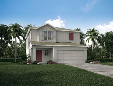 New construction Single-Family house 9405 Serapis Way, Port Saint Lucie, FL 34987 - photo 1 1