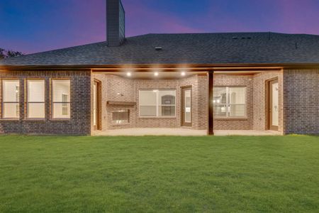 New construction Single-Family house 3625 Horseshoe Drive, Van Alstyne, TX 75495 - photo 28 28