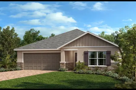 New construction Single-Family house 37409 Alleghany Lane, Zephyrhills, FL 33541 - photo 11 11