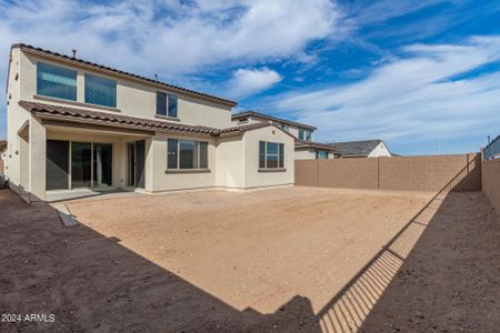 New construction Single-Family house 16777 W Sierra Street, Surprise, AZ 85388 Pinnacle- photo 35 35