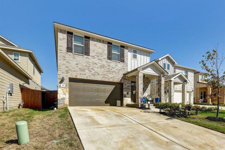 New construction Single-Family house 516 Longmount Cv, Liberty Hill, TX 78642 - photo 2 2