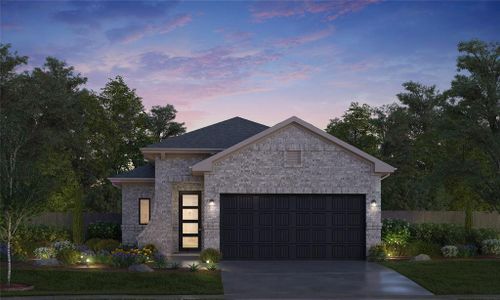 New construction Single-Family house 5032 Marcasca Drive, Katy, TX 77493 Austin B- photo 0