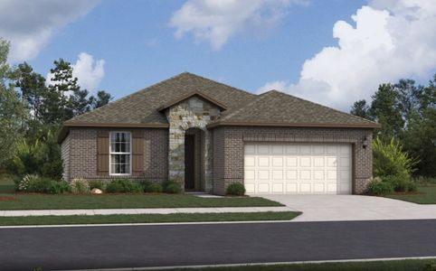 New construction Single-Family house 2720 Rio Primero Road, Seguin, TX 78155 Brooks- photo 0 0