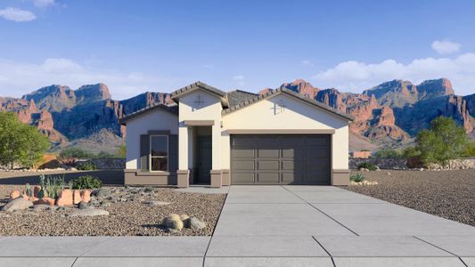 New construction Single-Family house 21605 N 102Nd Ave, Peoria, AZ 85382 Mockingbird- photo 0 0
