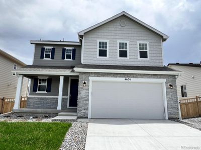New construction Single-Family house 4636 Hatcher Drive, Brighton, CO 80601 Coral- photo 6 6