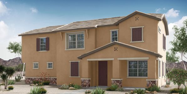 New construction Single-Family house 43258 N Hinoki St, Queen Creek, AZ 85140 - photo 0 0