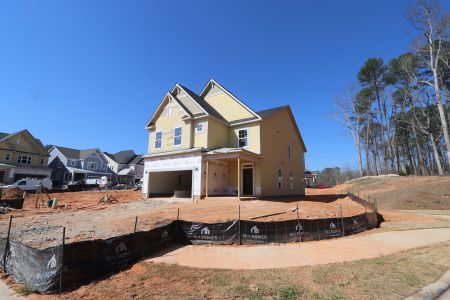 New construction Single-Family house 2368 Windsor Locks Station, Apex, NC 27502 Guilford - Premier Collection- photo 47 47