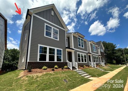 New construction Townhouse house 143 Carriage Club Drive, Unit 101, Mooresville, NC 28117 - photo 0