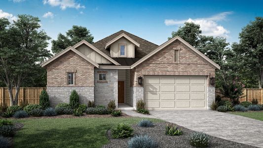 New construction Single-Family house 100 Finstown Street, Hutto, TX 78634 - photo 0 0