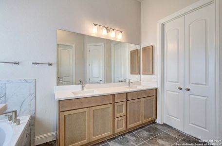 New construction Single-Family house 1726 La Grande Jatte, San Antonio, TX 78253 Premier Series - Oleander- photo 14 14