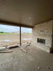 New construction Single-Family house 230 Cofer Road, Blue Ridge, TX 75424 Cedar Sage- photo 16 16