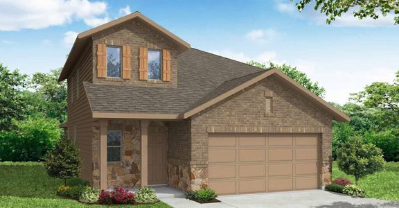 New construction Single-Family house 5601 Mountain Island Drive, Fort Worth, TX 76179 - photo 21 21
