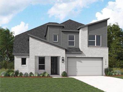 New construction Single-Family house 1813 Jasmine June, Mesquite, TX 75181 Botero Plan- photo 0