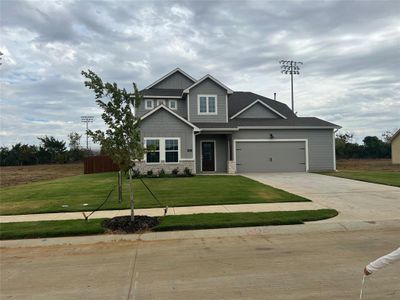 New construction Single-Family house 603 Finlee Way, Tioga, TX 76271 - photo 0