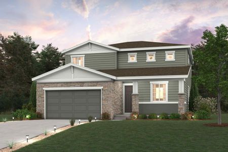 New construction Single-Family house 1373 Brookfield Place, Lafayette, CO 80026 Iris- photo 0