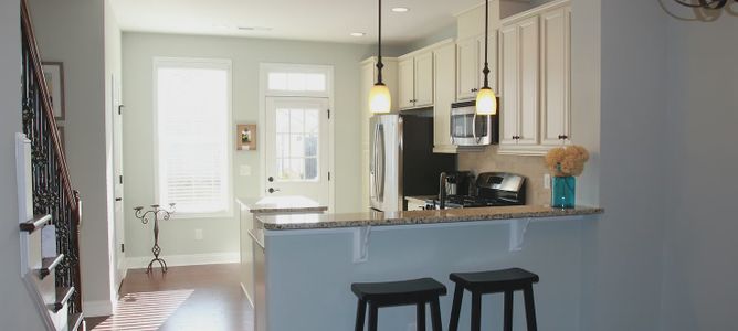 New construction Townhouse house 206 Gilead Road, Huntersville, NC 28078 - photo 1 1