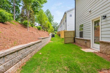 New construction Townhouse house 128 Town Walk, Canton, GA 30115 - photo 36 36