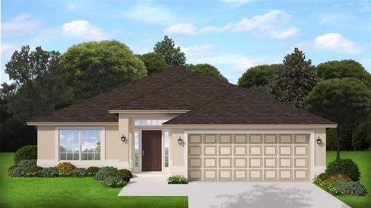 New construction Single-Family house 5509 Coral Reef Court, Spring Hill, FL 34609 1820- photo 0