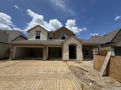 New construction Single-Family house 12407 Spielberg, San Antonio, TX 78254 The Palomar- photo 0 0