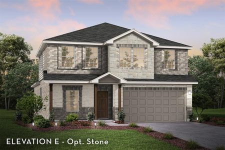 New construction Single-Family house 10596 Altitude Way, Conroe, TX 77303 Rio Grande- photo 0 0