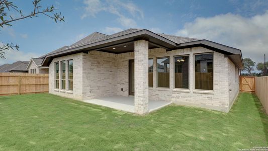 New construction Single-Family house 126 Trotting Horse, Boerne, TX 78006 Design 2099V- photo 26 26
