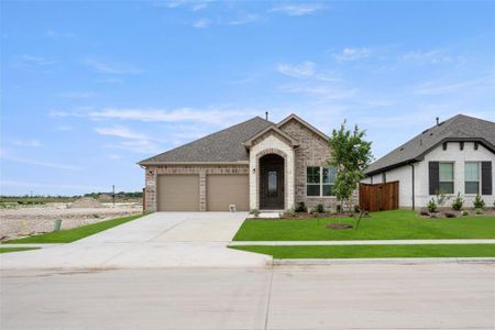 New construction Single-Family house 15222 Prairie Mill Drive, New Caney, TX 77357 Cottonwood II- photo 0 0