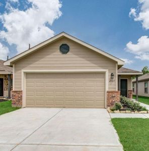 New construction Single-Family house 2127 Dartmoor Forest Trl, Spring, TX 77373 RC Somerville- photo 0