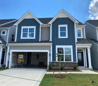 New construction Single-Family house 104 Novello Way, Holly Springs, NC 27540 Hawthorne II- photo 0