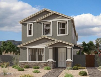 New construction Single-Family house 2226 W Paso Trail, Phoenix, AZ 85085 Alta Homeplan- photo 12 12