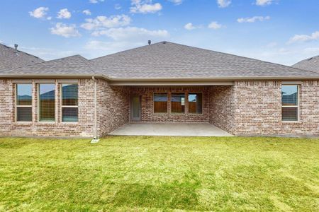 New construction Single-Family house 413 Piedmont Drive, Oak Point, TX 75068 Pewter- photo 35 35
