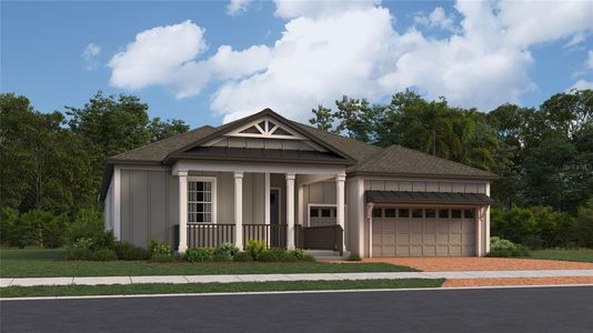 New construction Single-Family house 4699 Southern Valley Loop, Brooksville, FL 34601 Halos- photo 0