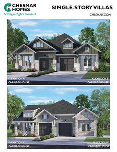 New construction Condo/Apt house 10026 Crescendo Way, Iowa Colony, TX 77583 Carriagehouse - Single Story Villas- photo 0 0