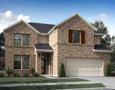 New construction Single-Family house Pedernales, 12019 Moonlight Path Drive, Conroe, TX 77304 - photo