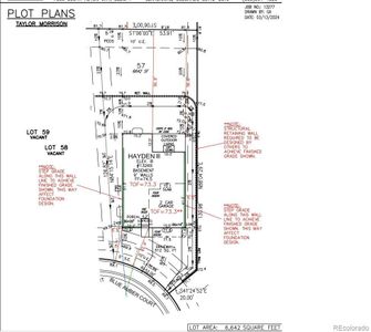 Plot Plan