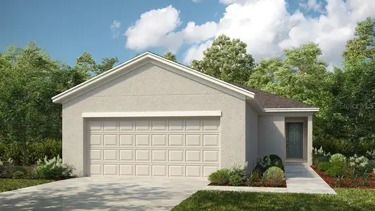 New construction Single-Family house 5720 Le Marin Way, Kissimmee, FL 34758 Holly- photo 0