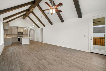 New construction Single-Family house 213 Kingsland St, Georgetown, TX 78633 Haven X- photo 4 4