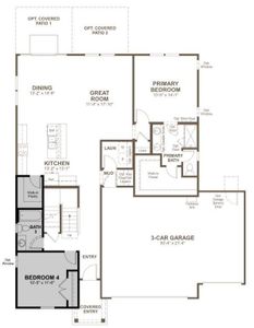 1st Floorplan - Representative Photo