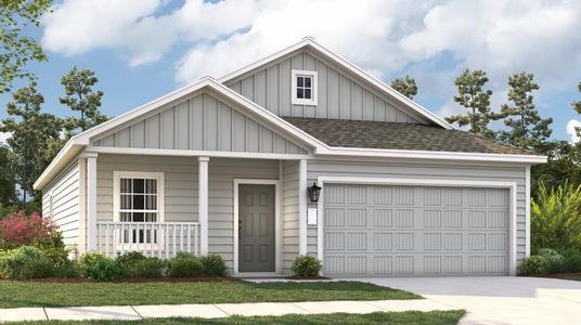 New construction Single-Family house Malvern, 633 Halfmoon Drive, Lockhart, TX 78644 - photo