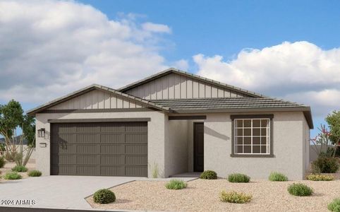 New construction Single-Family house 2291 E Wagon Wheel Lane, San Tan Valley, AZ 85140 - photo 0