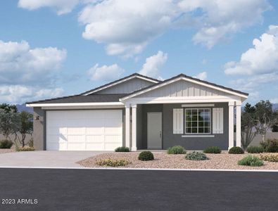 New construction Single-Family house 22882 E Saddle Way, Queen Creek, AZ 85142  The Sunflower - photo 0