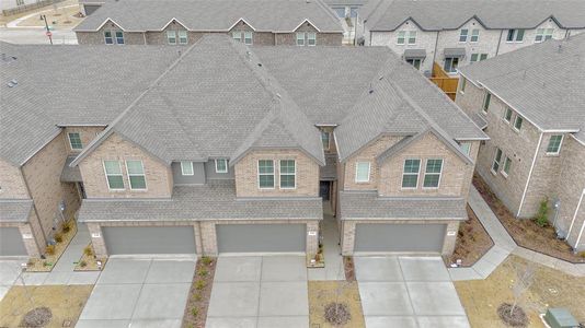 New construction Townhouse house 1322 Whipsaw Trail, Celina, TX 75009 - photo 4 4