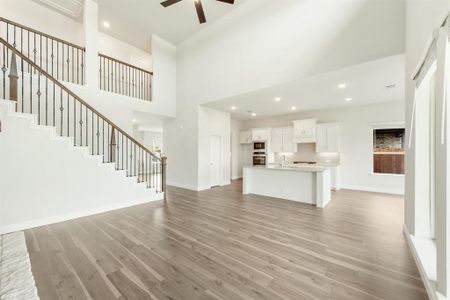 New construction Single-Family house 1036 Moss Cove Trail, Justin, TX 76247 Seaberry- photo 12 12