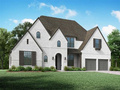 New construction Single-Family house 2640 Deep Valley Court, Prosper, TX 75078 296 Plan- photo 0 0