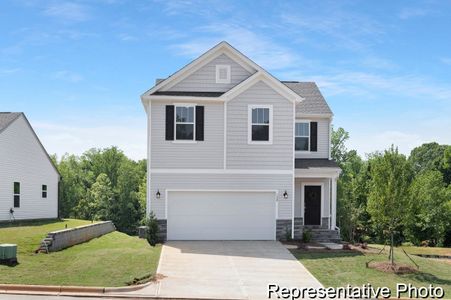 New construction Single-Family house 40185 Crooked Stick Dr., Lancaster, SC 29720 The Aria- photo 2 2