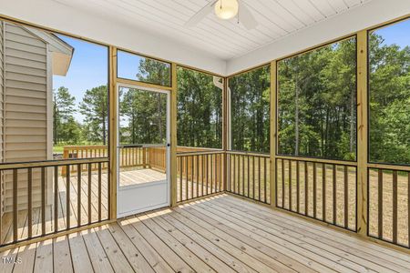 New construction Single-Family house 95 Quail Point Circle, Clayton, NC 27520 Davidson- photo 59 59