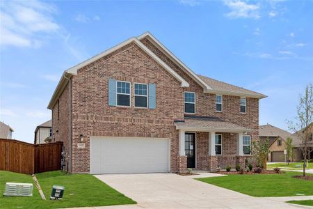 New construction Single-Family house 1421 Greenbelt Drive, Forney, TX 75126 Martin Homeplan- photo 3 3