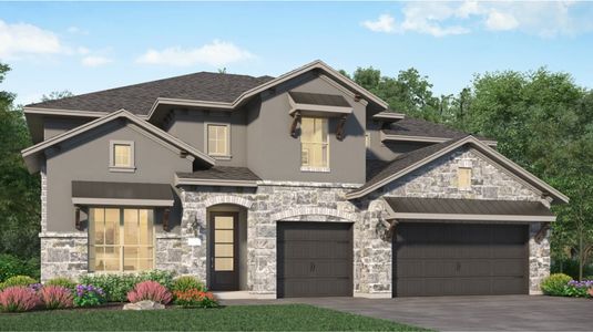 New construction Single-Family house 22023 Bottom Canyon Lane, Cypress, TX 77433 Whitaker- photo 0 0
