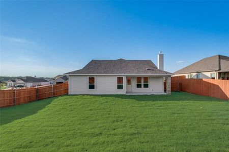 New construction Single-Family house 1412 Whitetail Lane, Azle, TX 76020 Bailey- photo 30 30