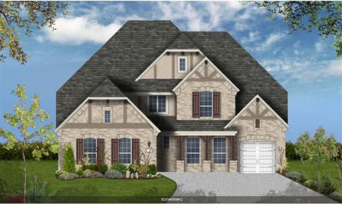 New construction Single-Family house 205 E Shetland Drive, Northlake, TX 76247 Lockhart (3767-DM-50)- photo 1 1
