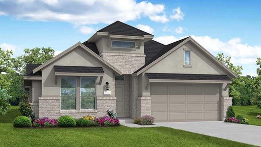 New construction Single-Family house 13919 Via Toluca Trail, Cypress, TX 77433 Avery (2704-HV-40)- photo 0 0